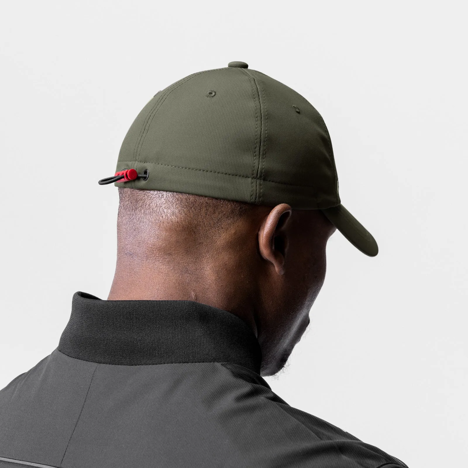 0744. Waterproof Cinch Hat - Dark Olive