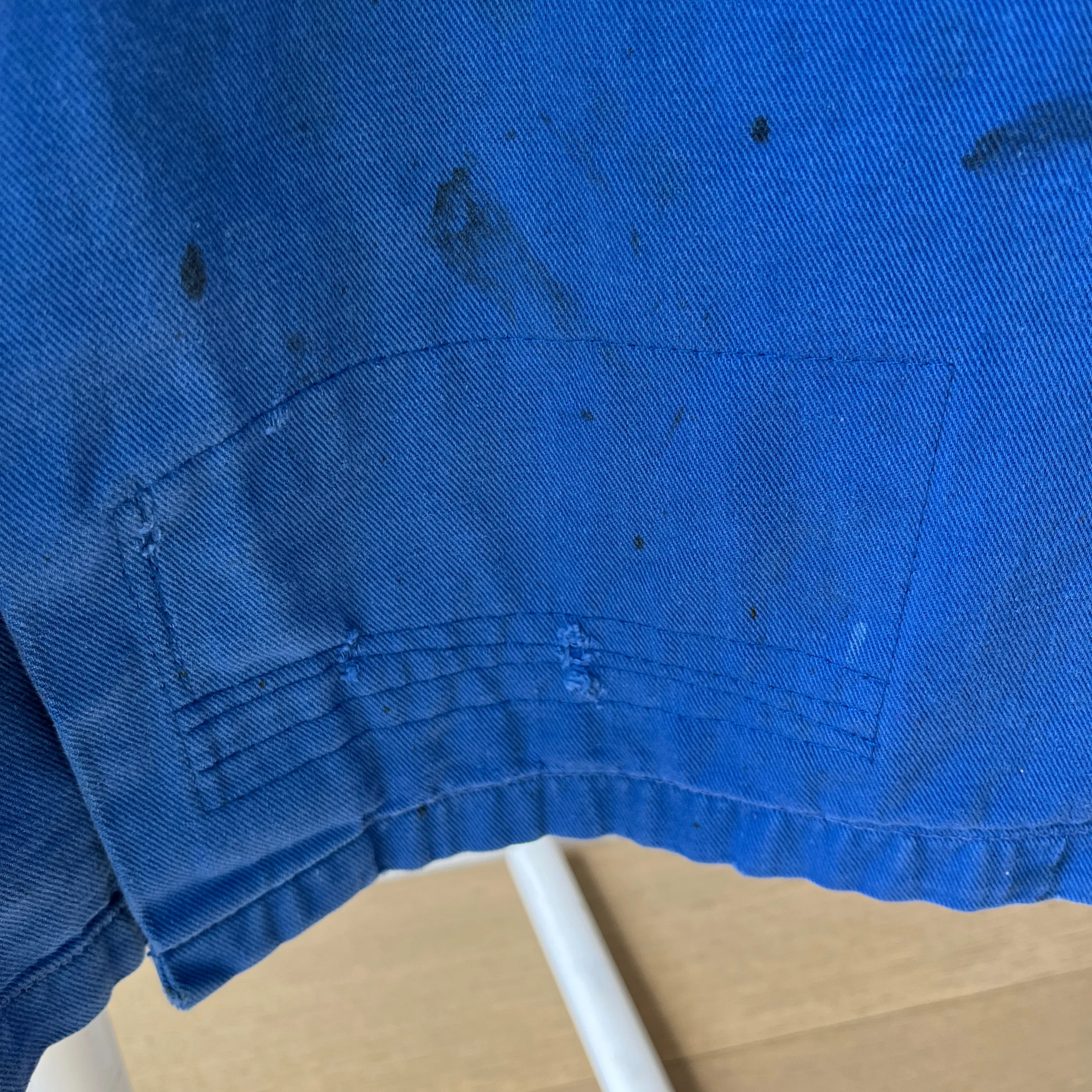 1970s French Chore Duster - A Hot Mess