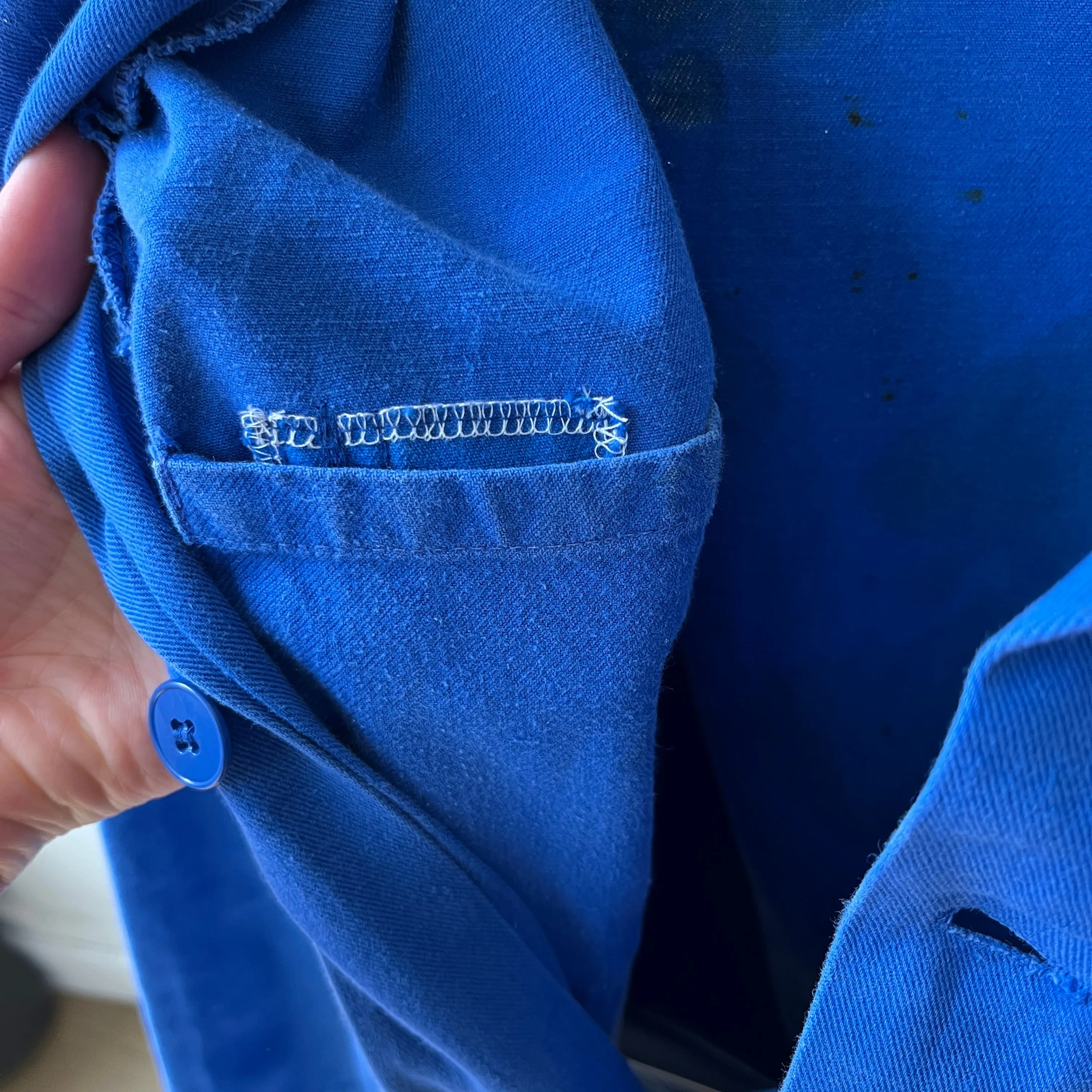 1970s French Chore Duster - A Hot Mess