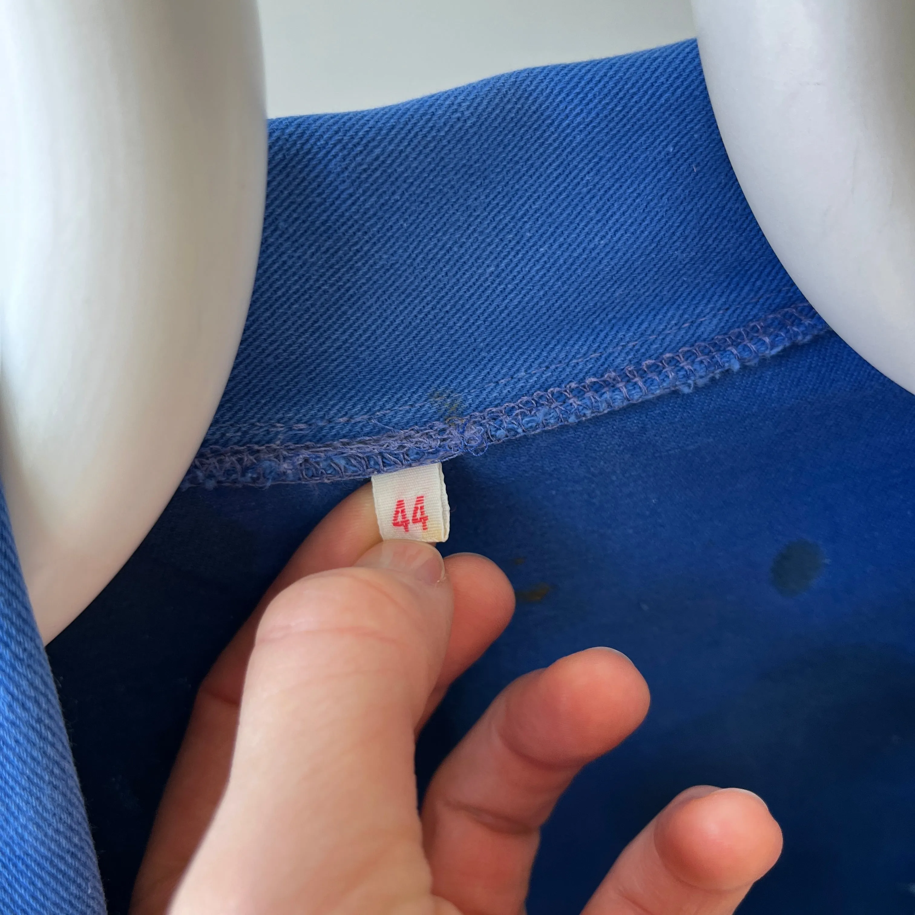 1970s French Chore Duster - A Hot Mess