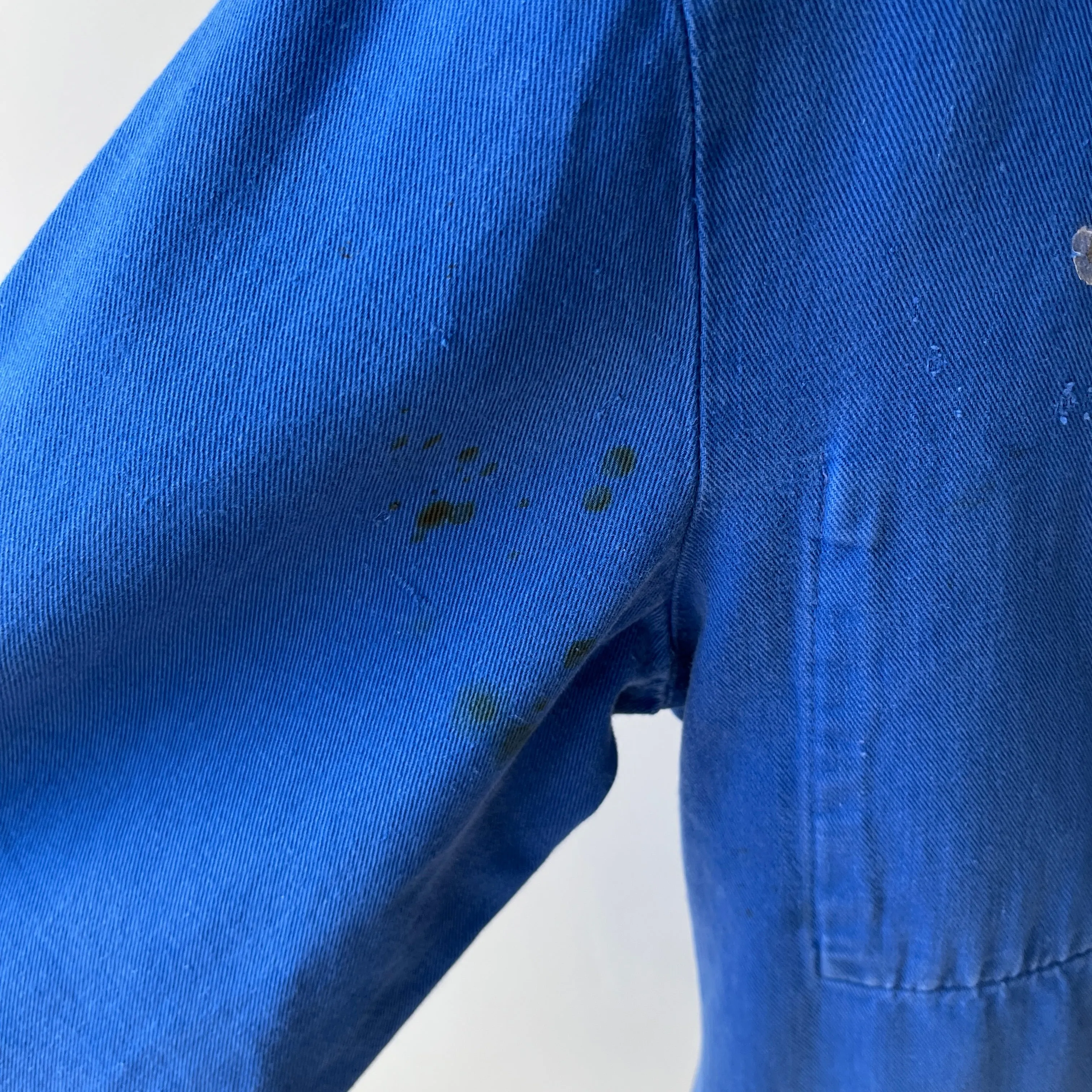 1970s French Chore Duster - A Hot Mess