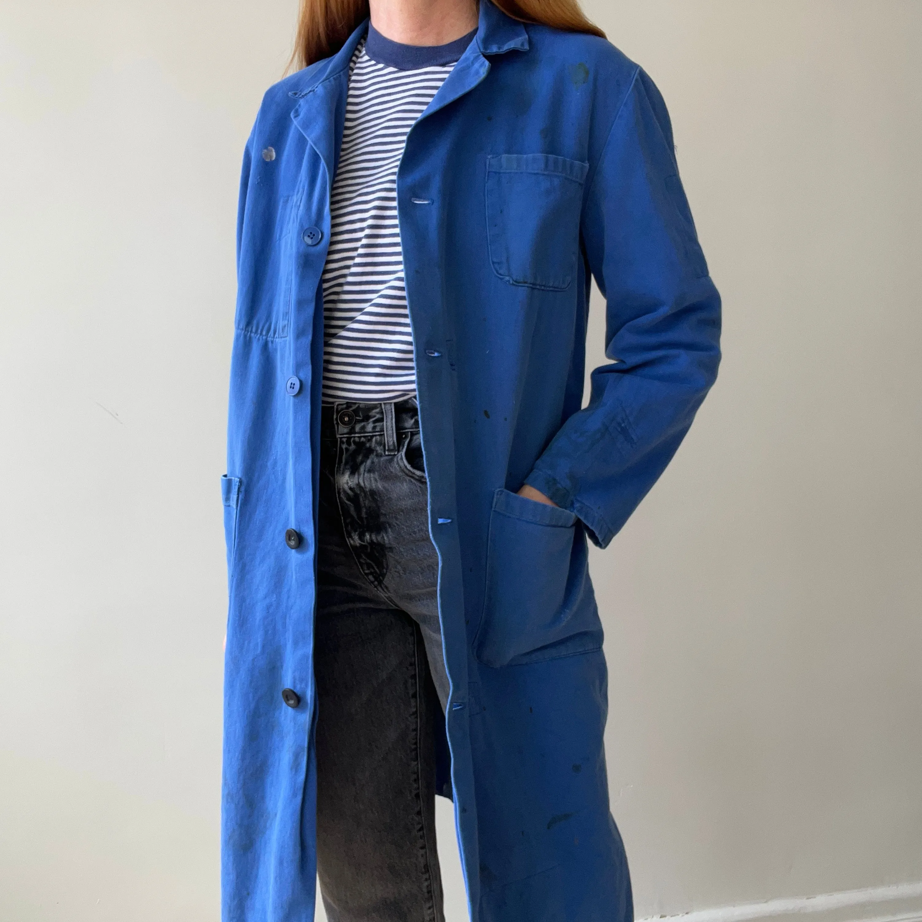 1970s French Chore Duster - A Hot Mess