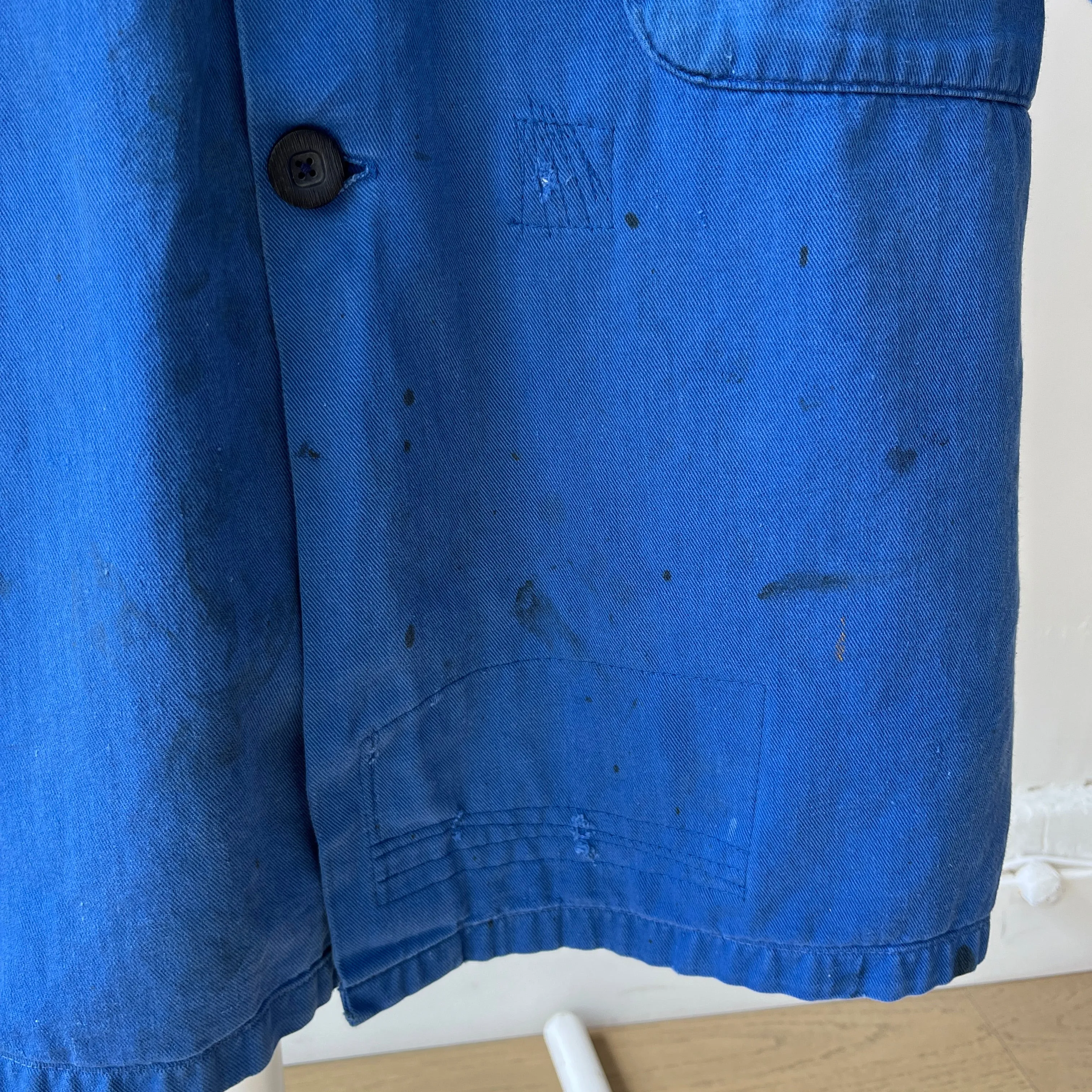 1970s French Chore Duster - A Hot Mess