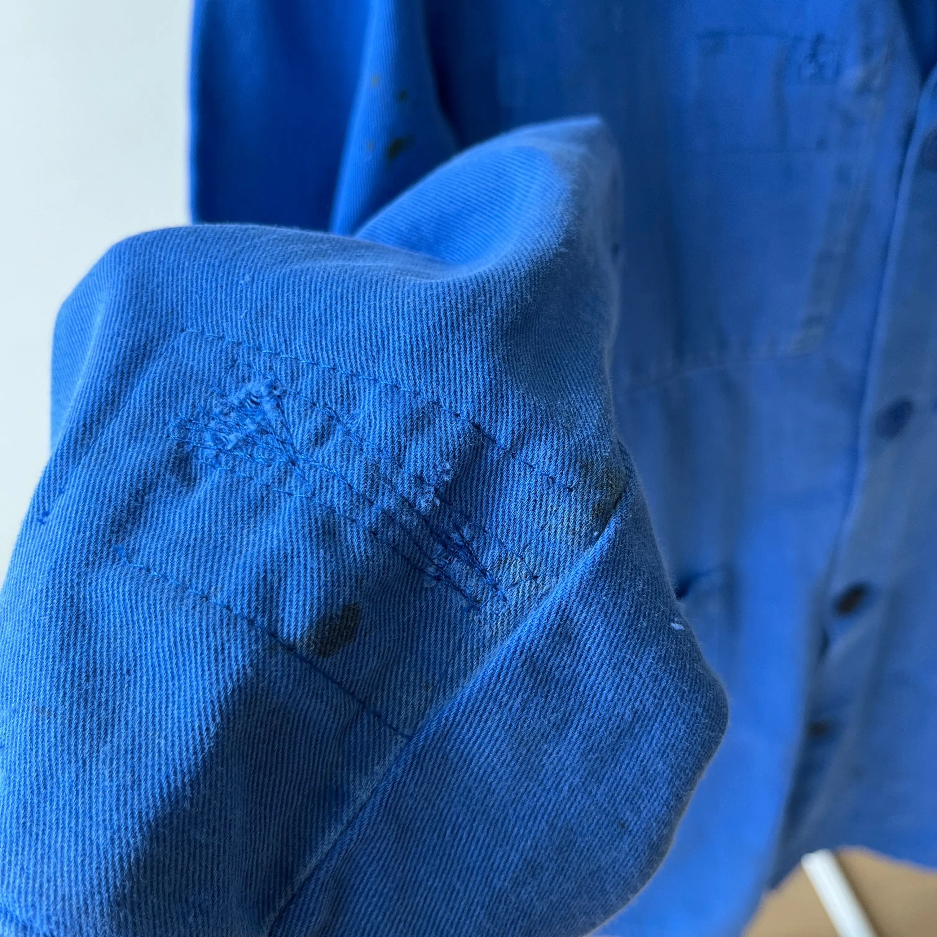 1970s French Chore Duster - A Hot Mess