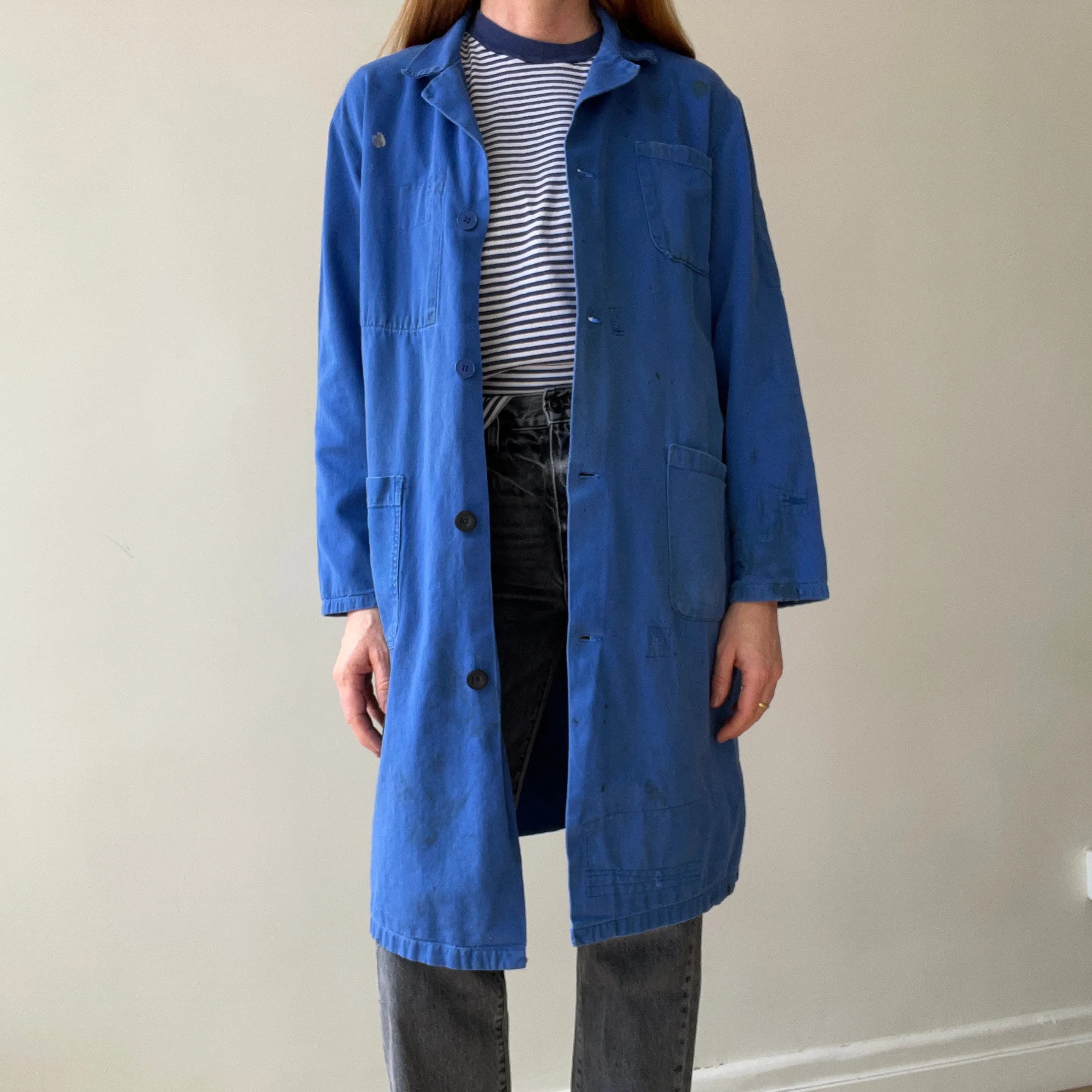 1970s French Chore Duster - A Hot Mess