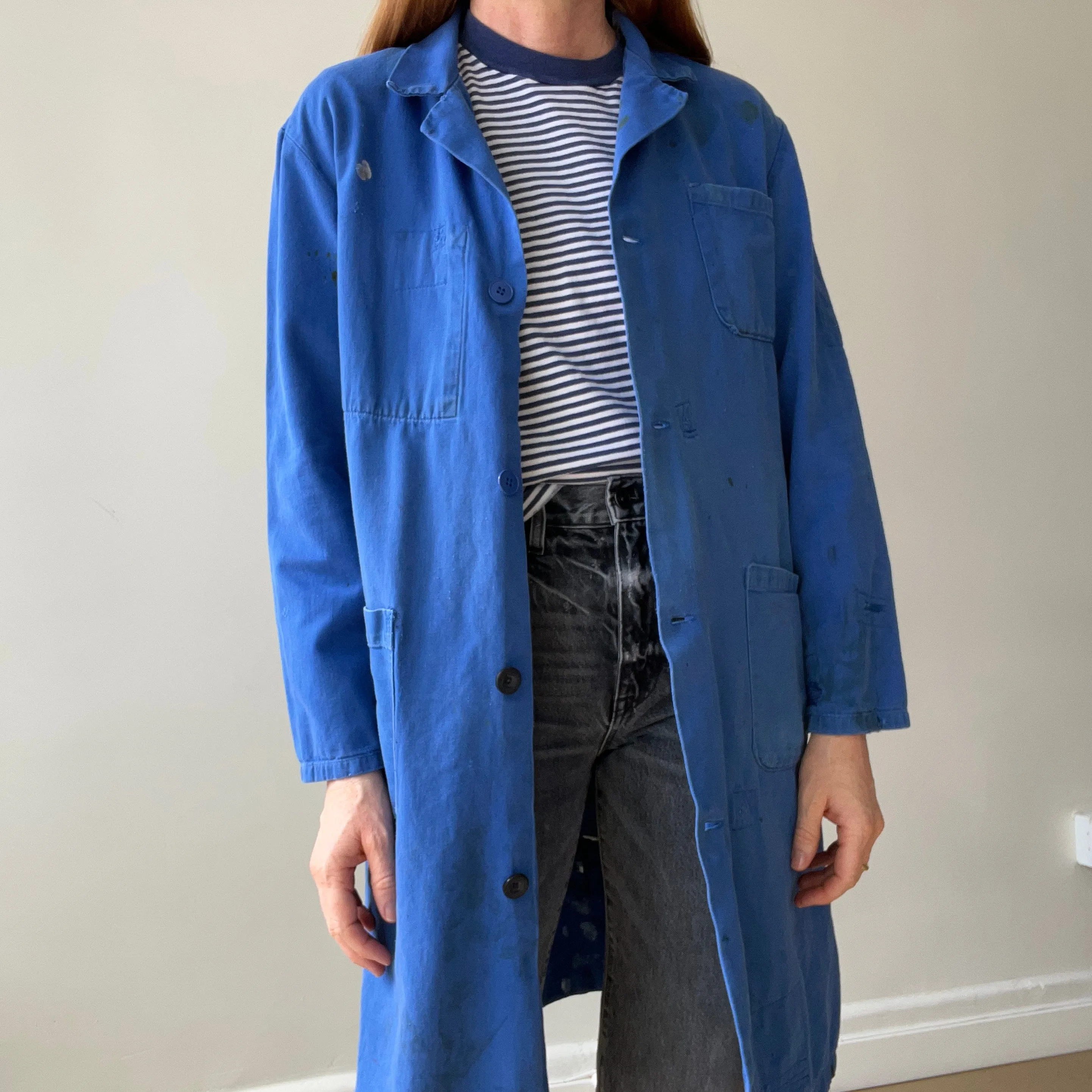 1970s French Chore Duster - A Hot Mess