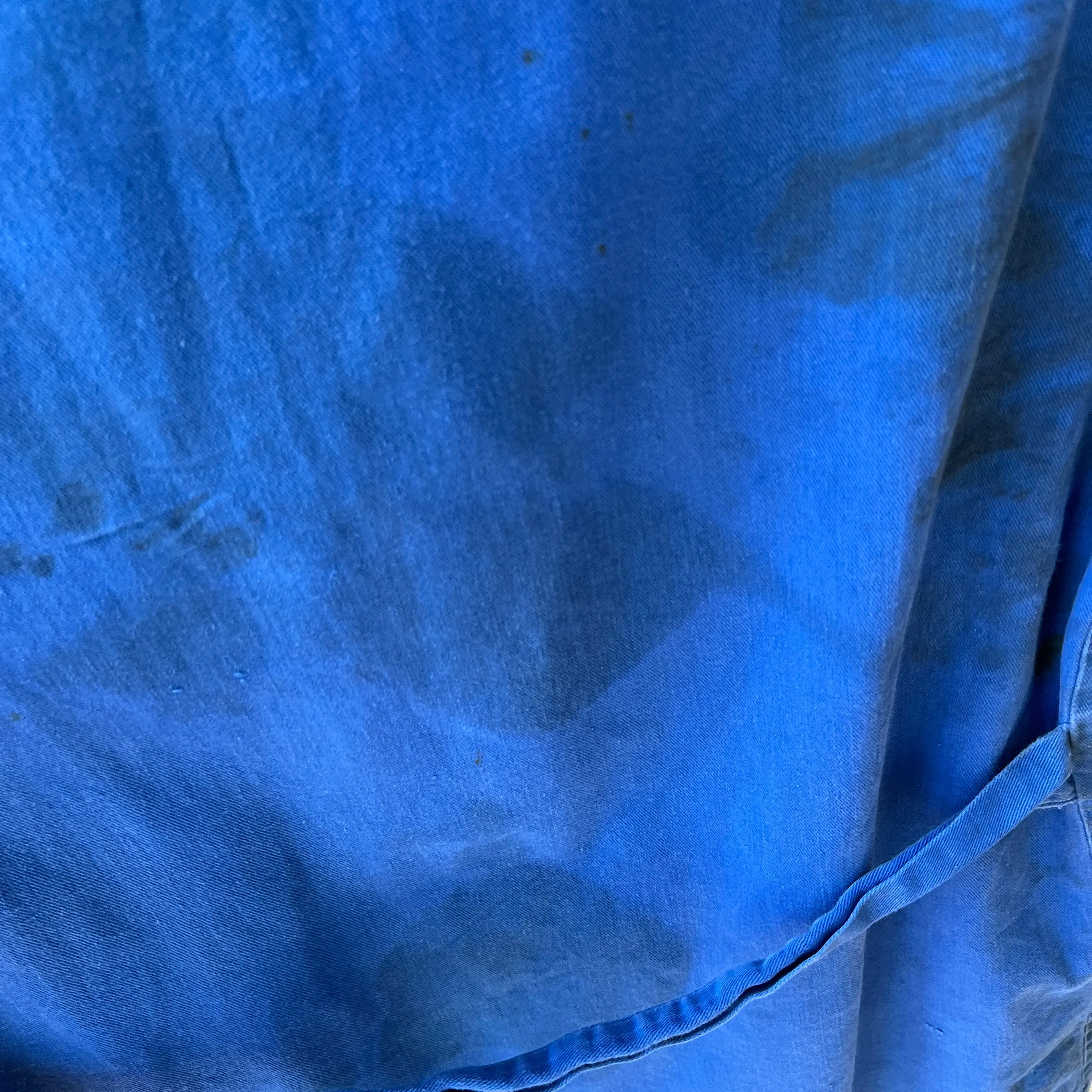 1970s French Chore Duster - A Hot Mess