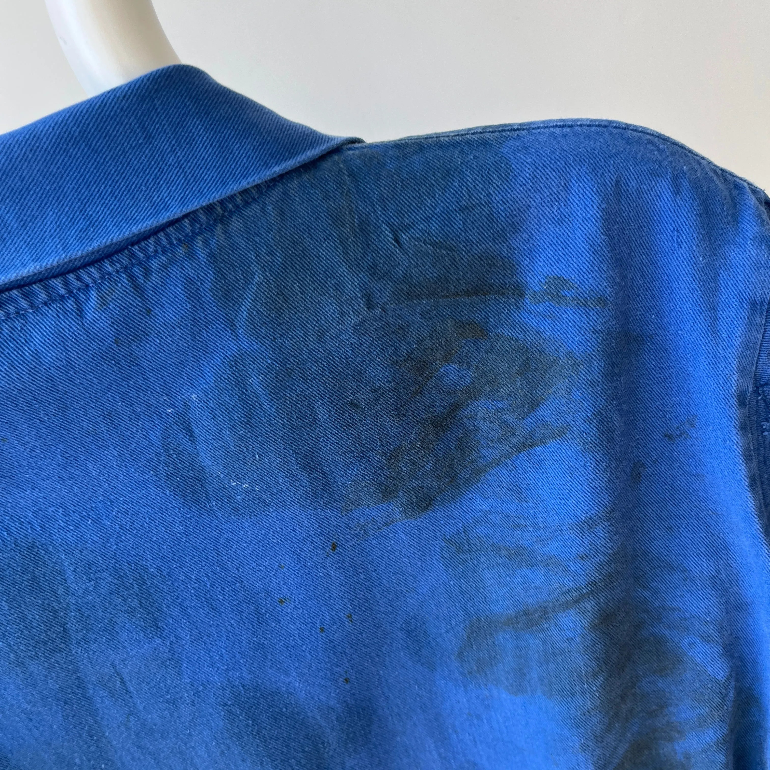 1970s French Chore Duster - A Hot Mess