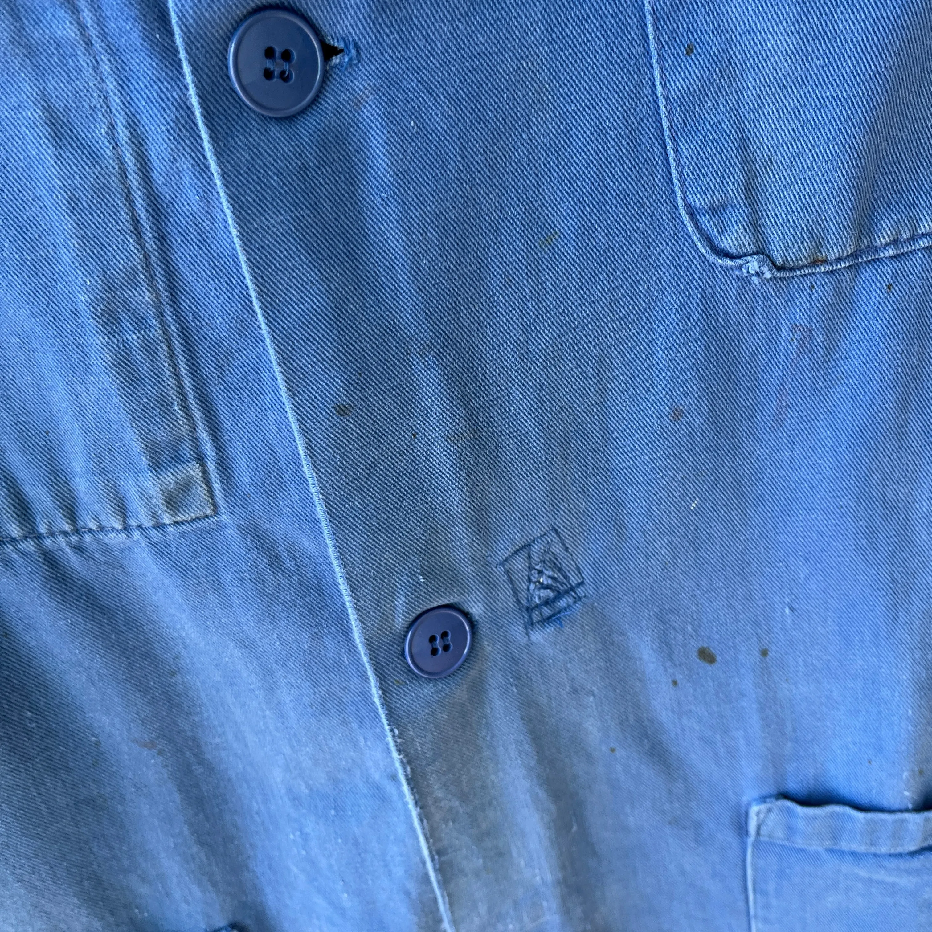 1970s French Chore Duster - A Hot Mess