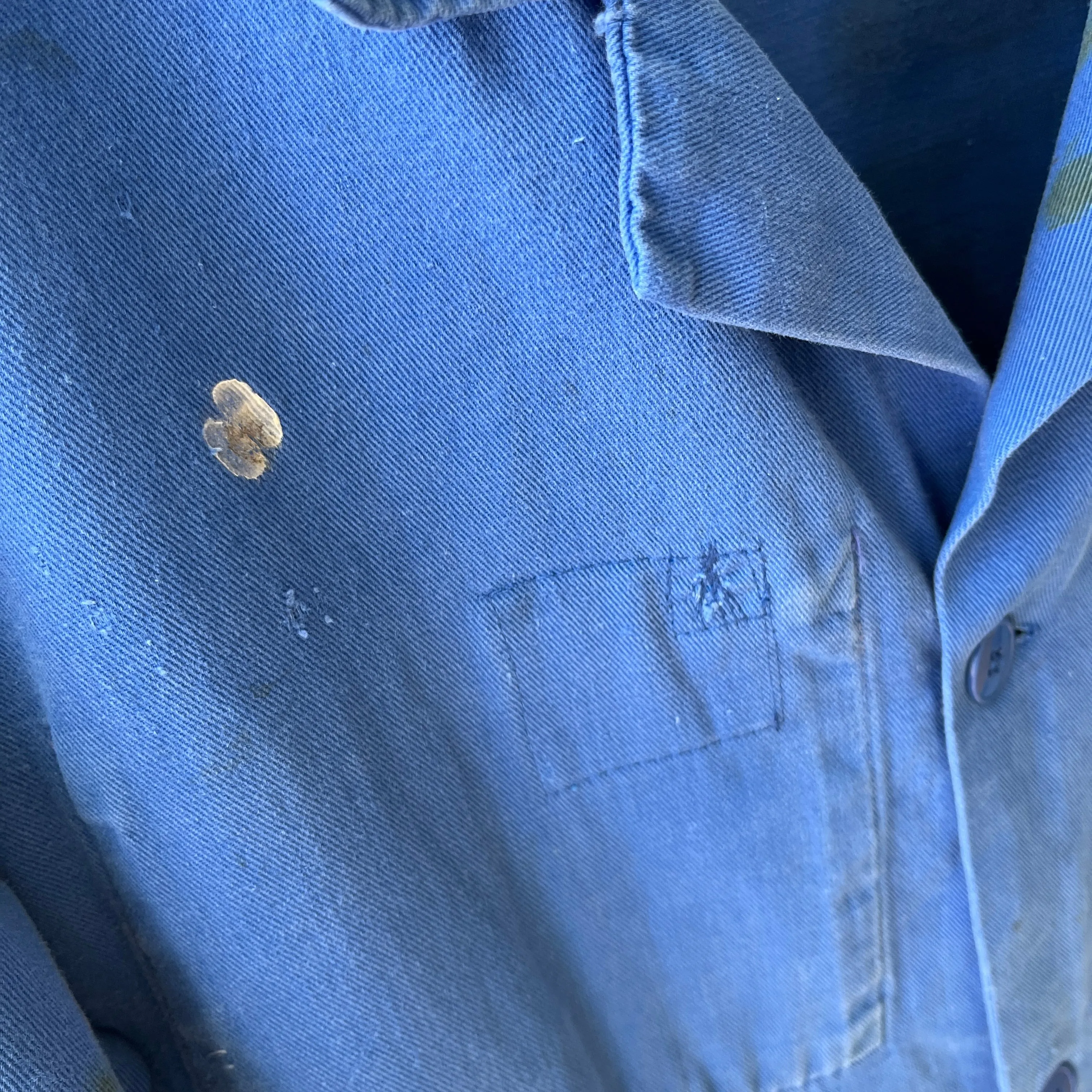 1970s French Chore Duster - A Hot Mess