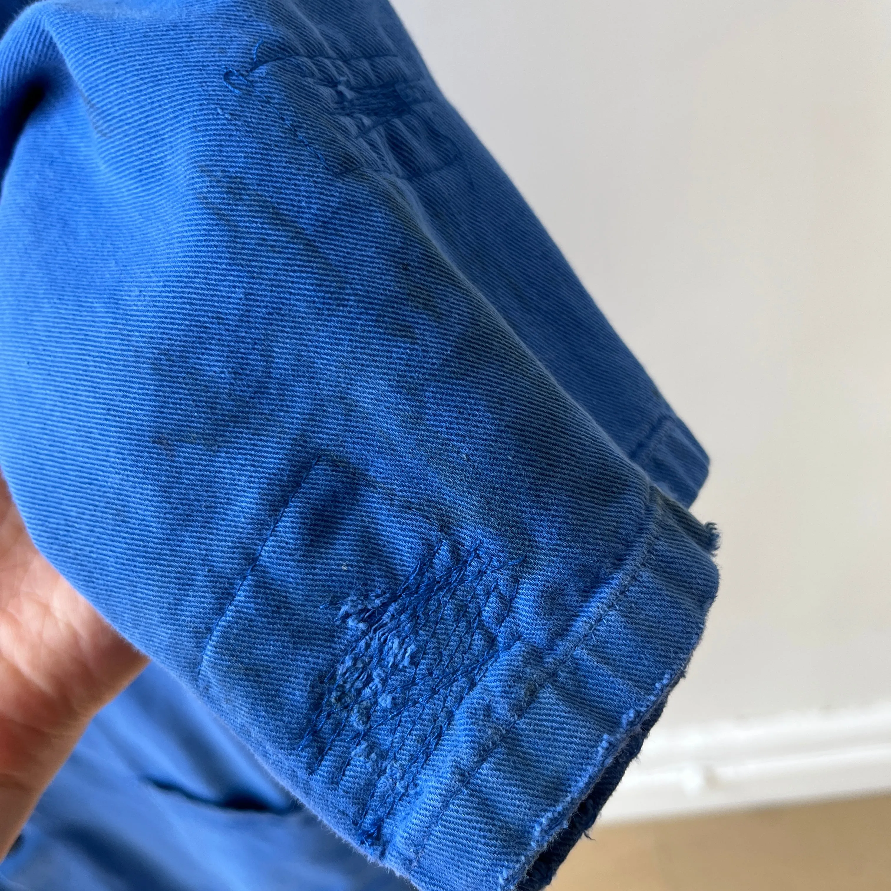 1970s French Chore Duster - A Hot Mess