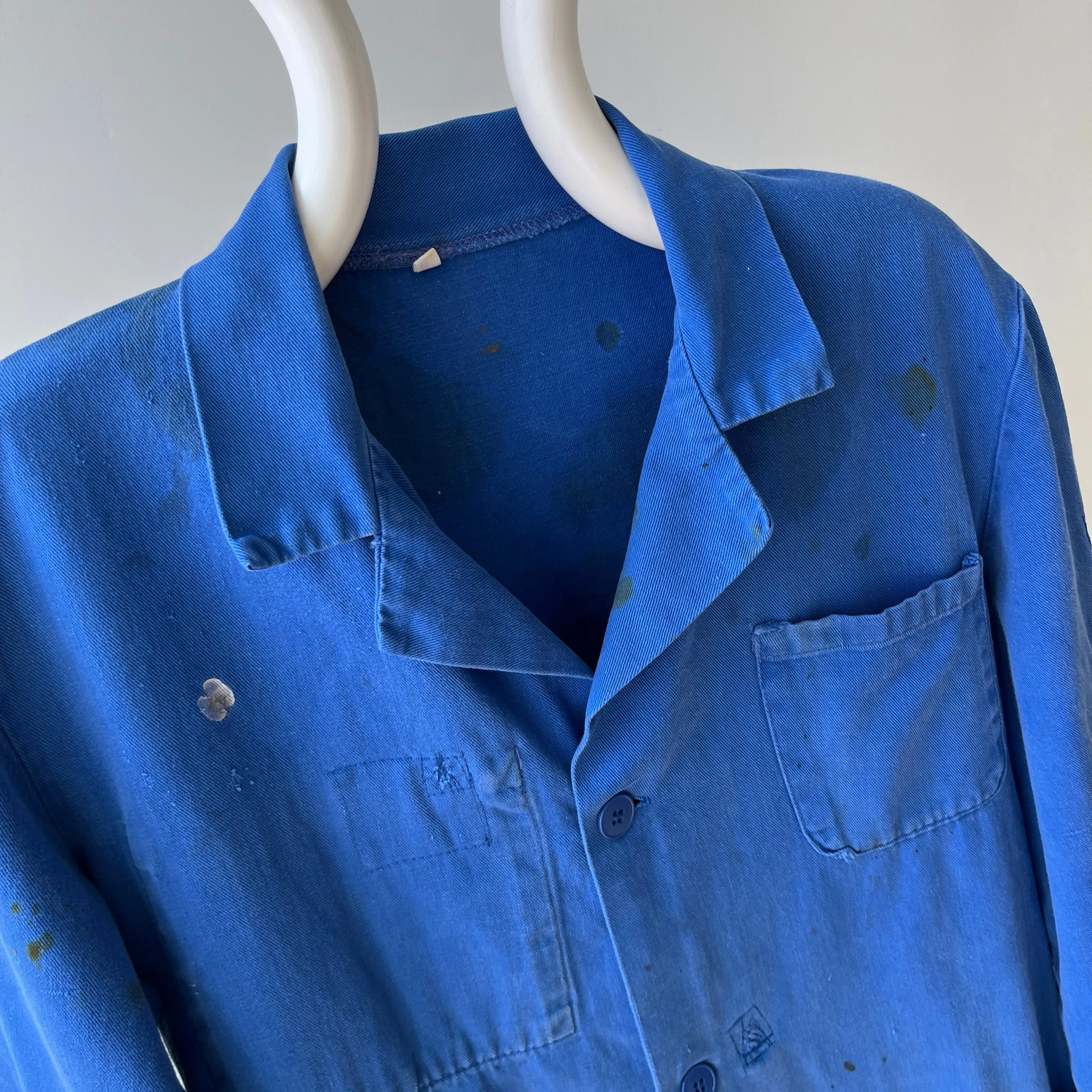 1970s French Chore Duster - A Hot Mess