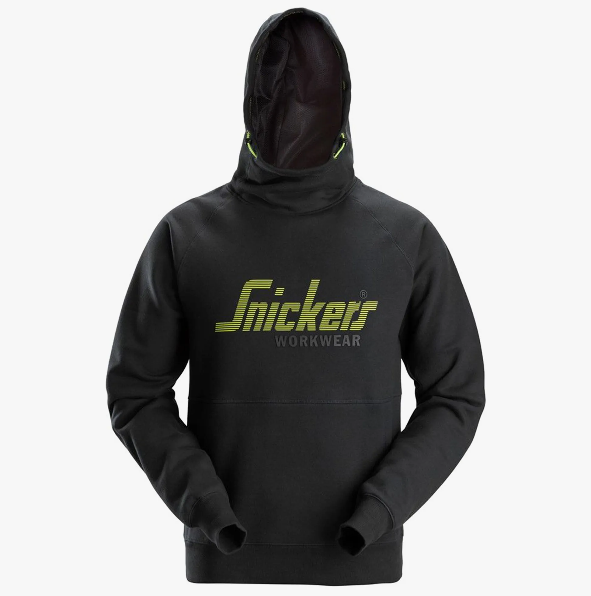28450400 Logo Hoodie Black