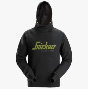 28450400 Logo Hoodie Black