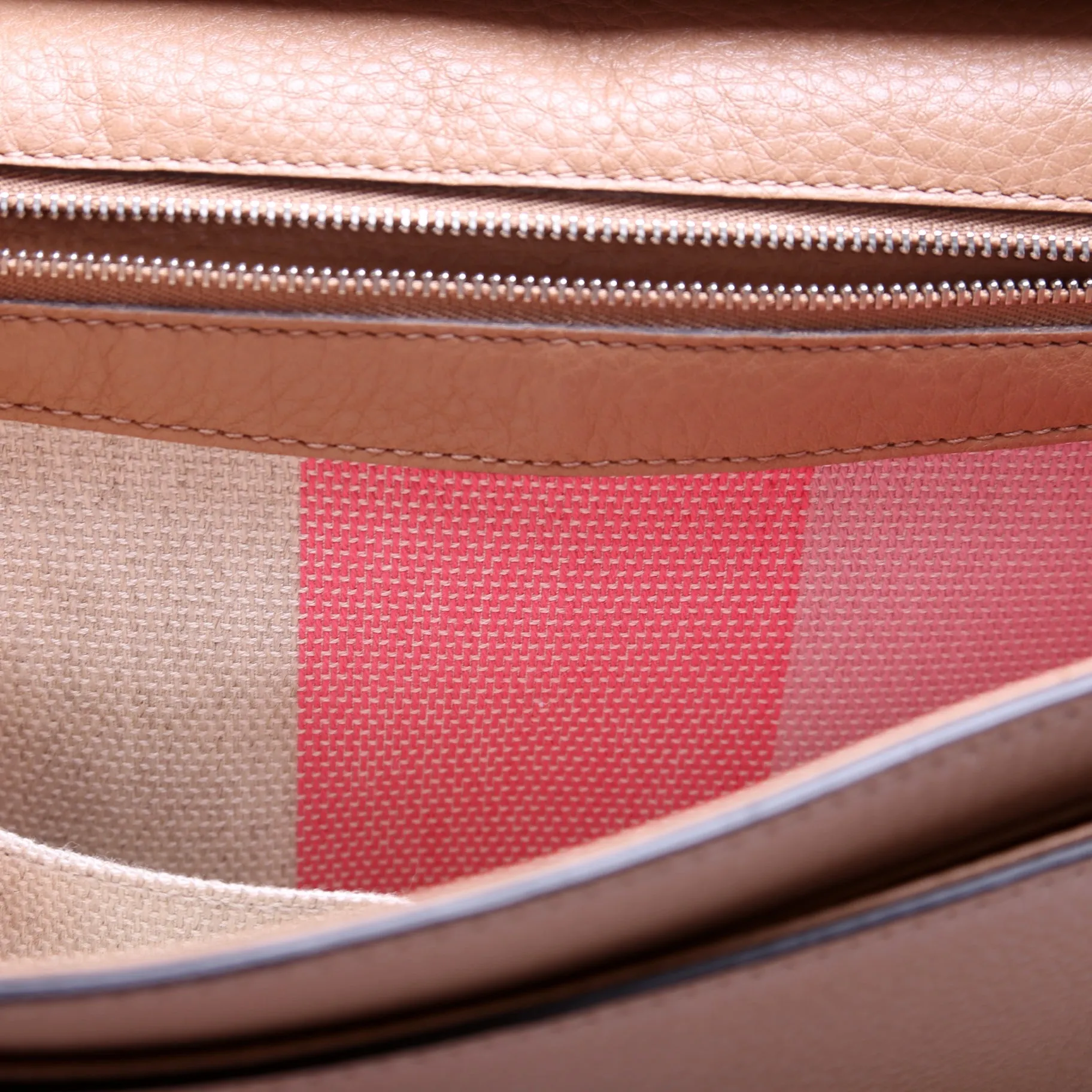370826 Bamboo Daily Medium Flap Bag