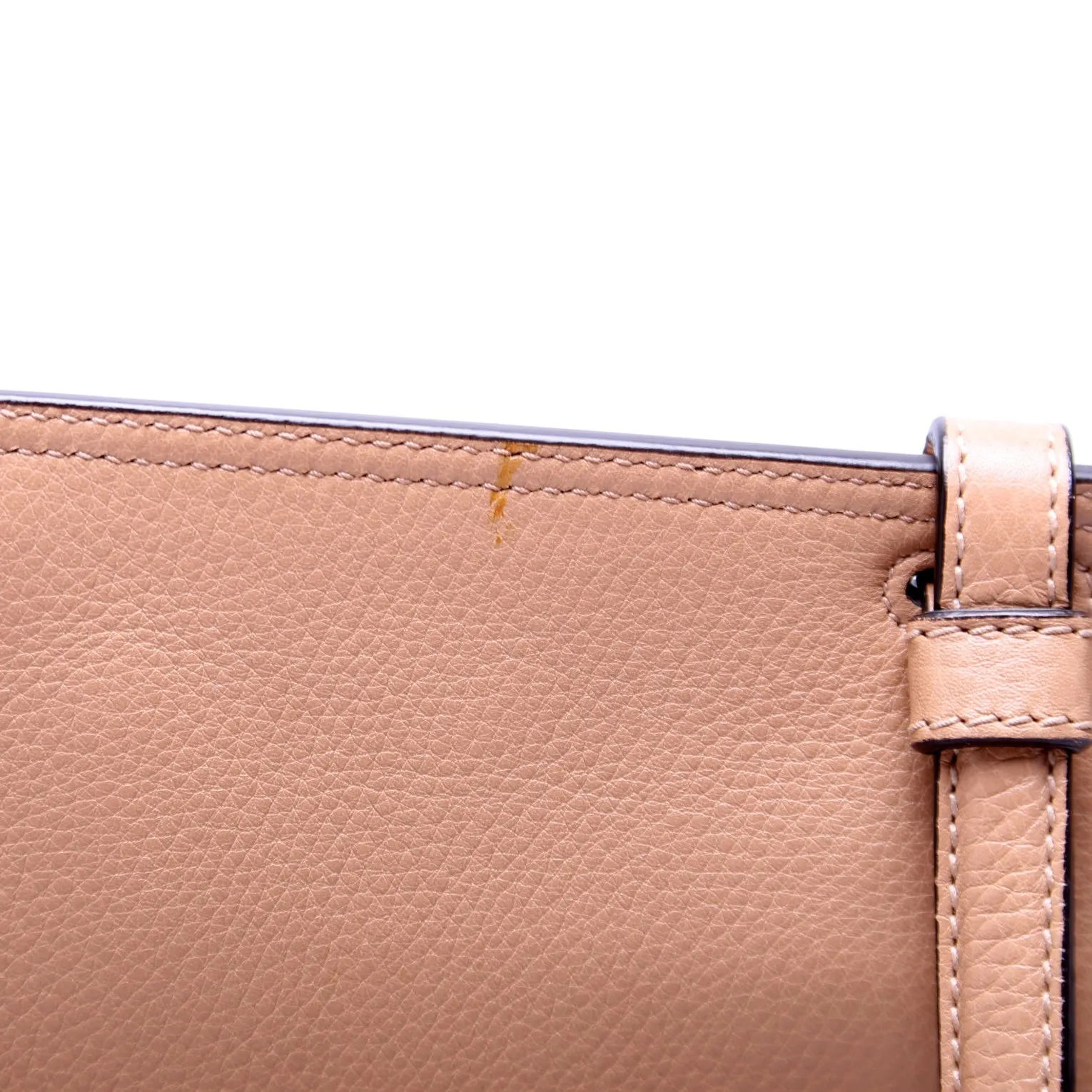 370826 Bamboo Daily Medium Flap Bag
