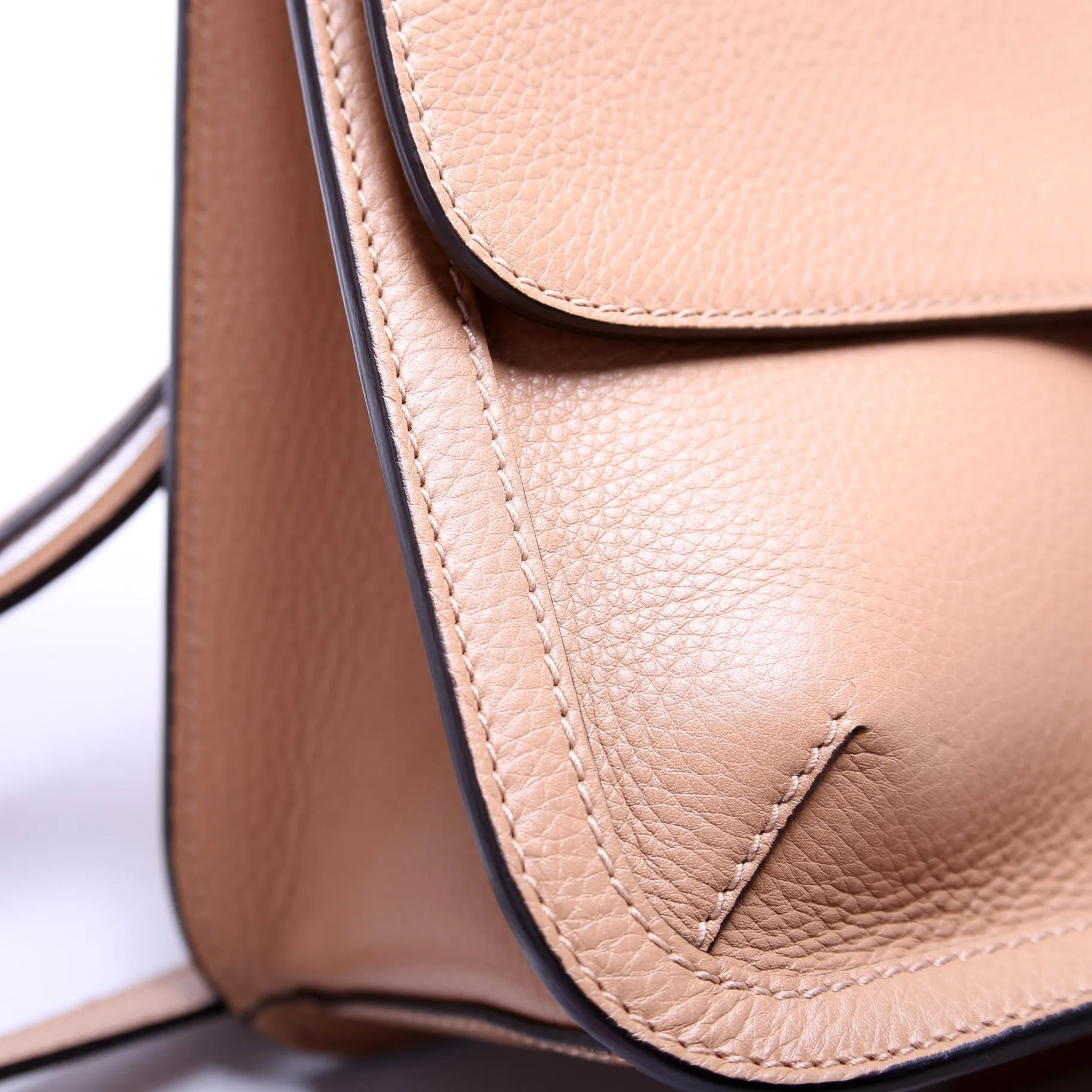 370826 Bamboo Daily Medium Flap Bag