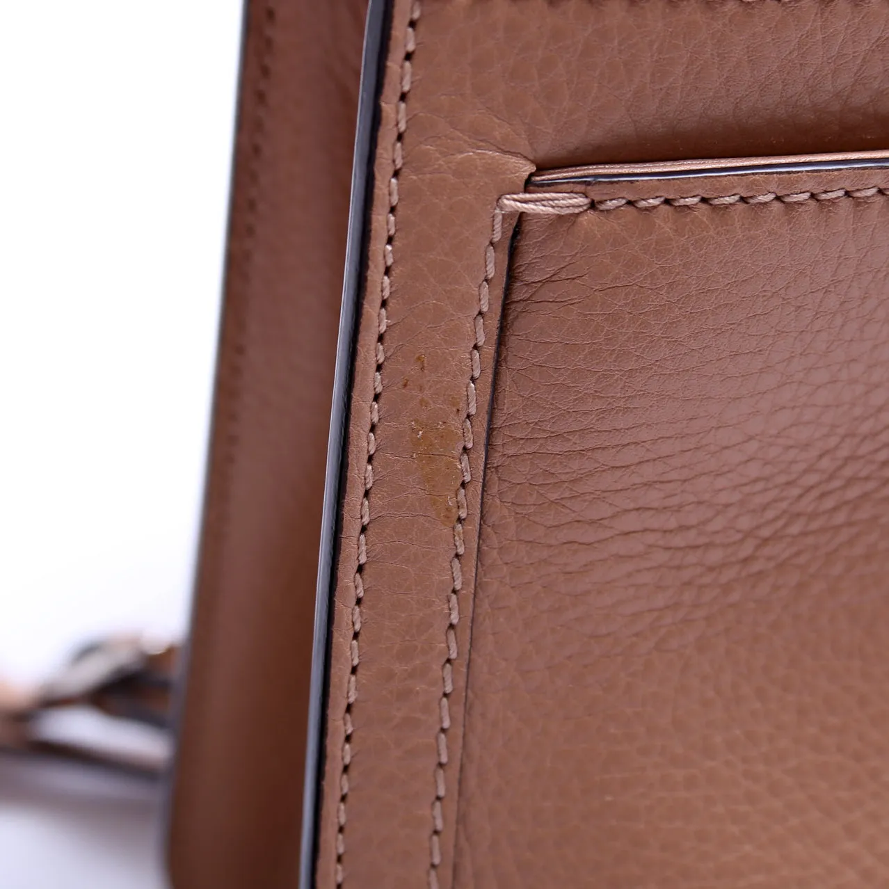 370826 Bamboo Daily Medium Flap Bag