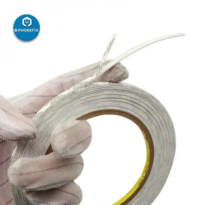3M Foam Double-sided White EVA Sponge Screen Tape Sticker