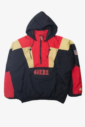 49ers NFL Proline Winter Coat