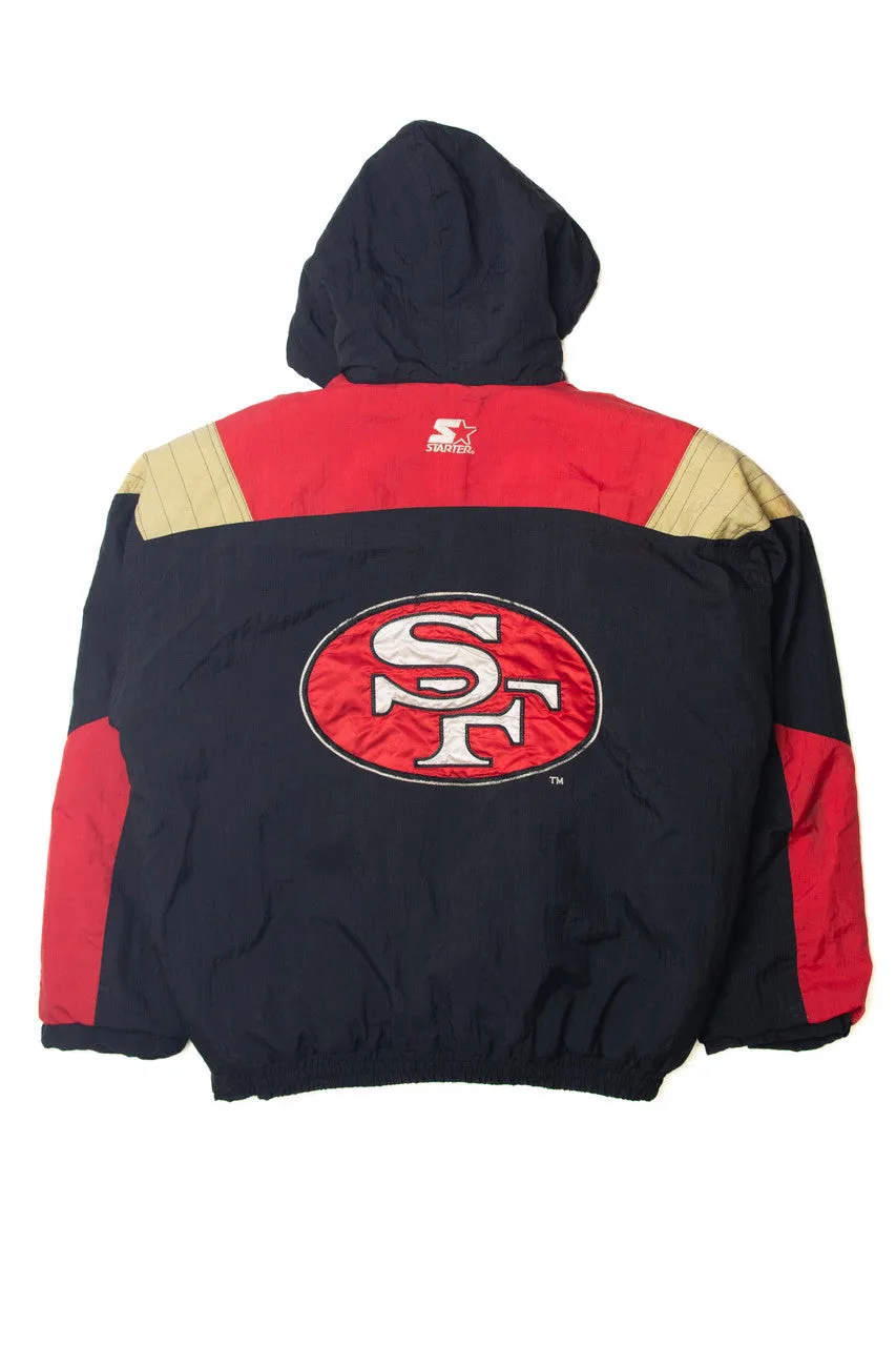 49ers NFL Proline Winter Coat