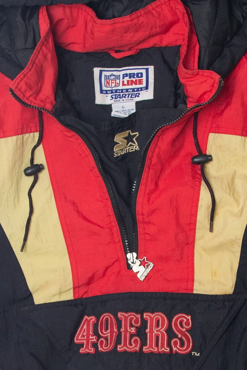 49ers NFL Proline Winter Coat