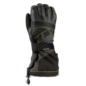 509  Range Snowmobile Gloves Waterproof Thinsulate Insulated 5Tech 3M Fit Lime