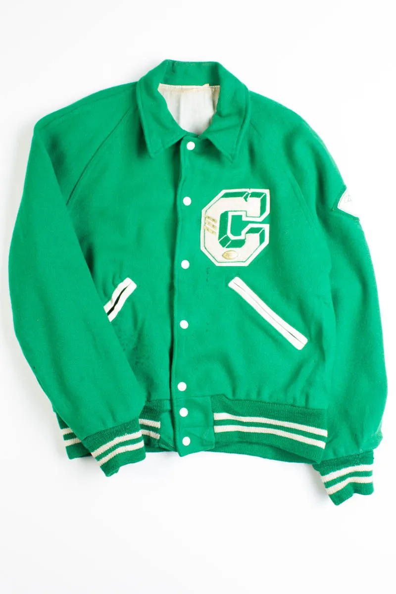 70s City Champs Letterman Jacket