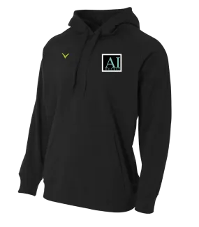A TEST STORE Men's Solid Tech Fleece Hoodie