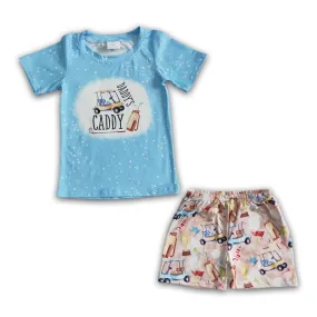 Aier Wholesale - Kids Daddy's Caddy 2 Piece Outfit Set