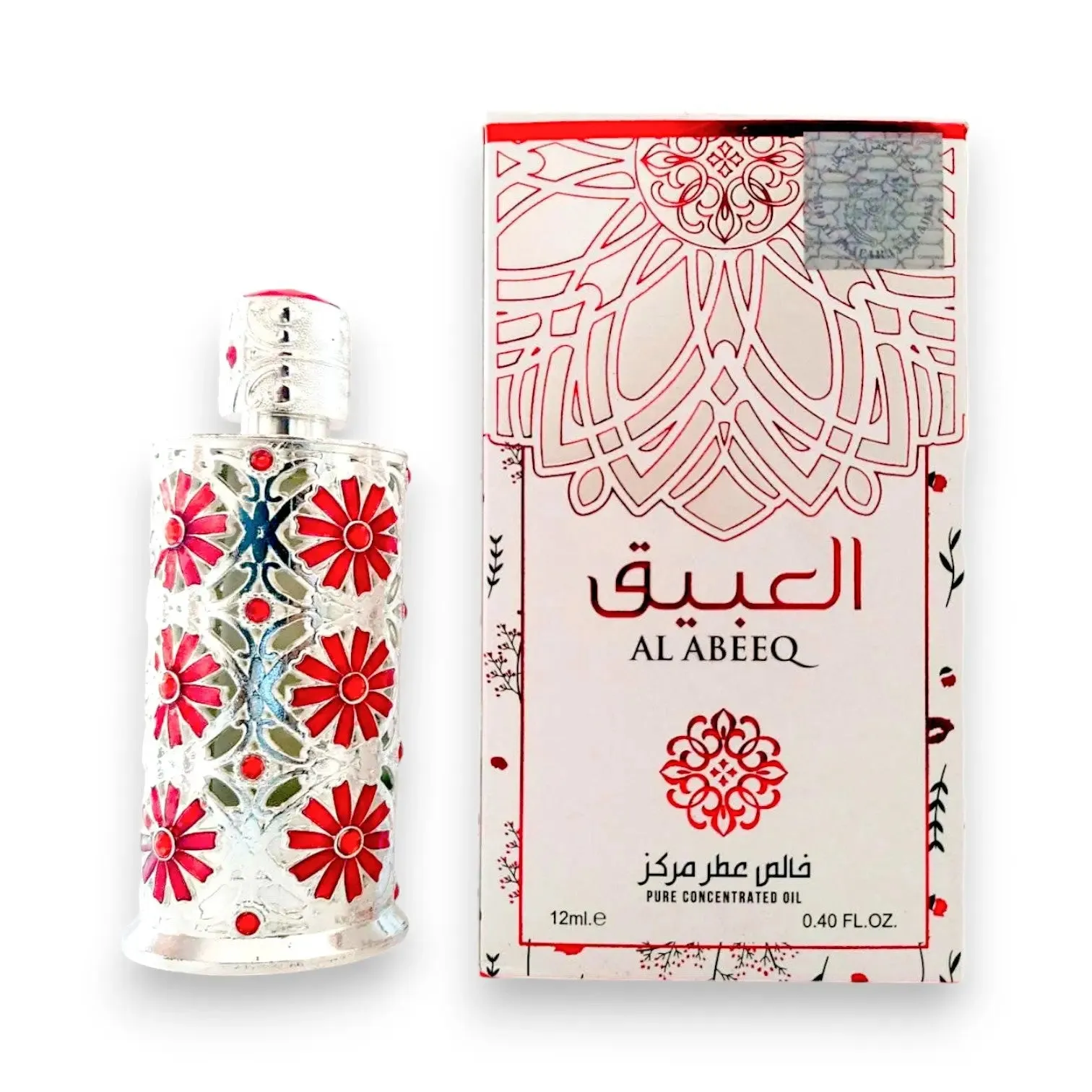Al Abeeq Pure Concentrated Perfume Oil 12ml