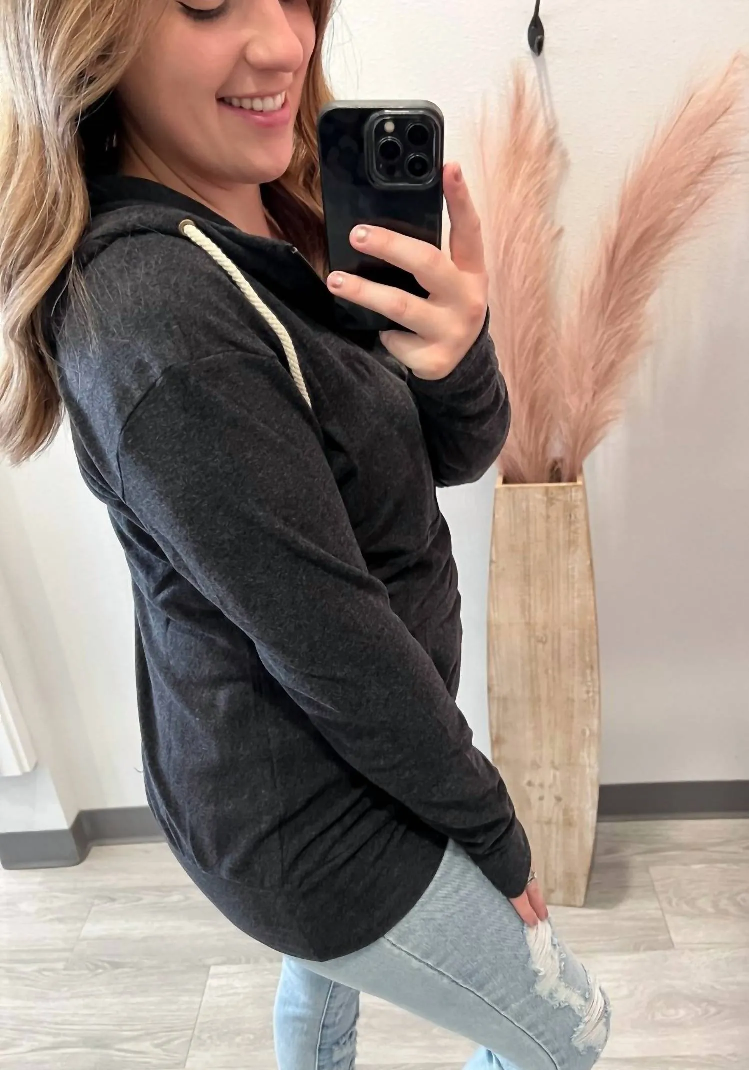 Ampersand Ave - Fleece Halfzip Sweatshirt
