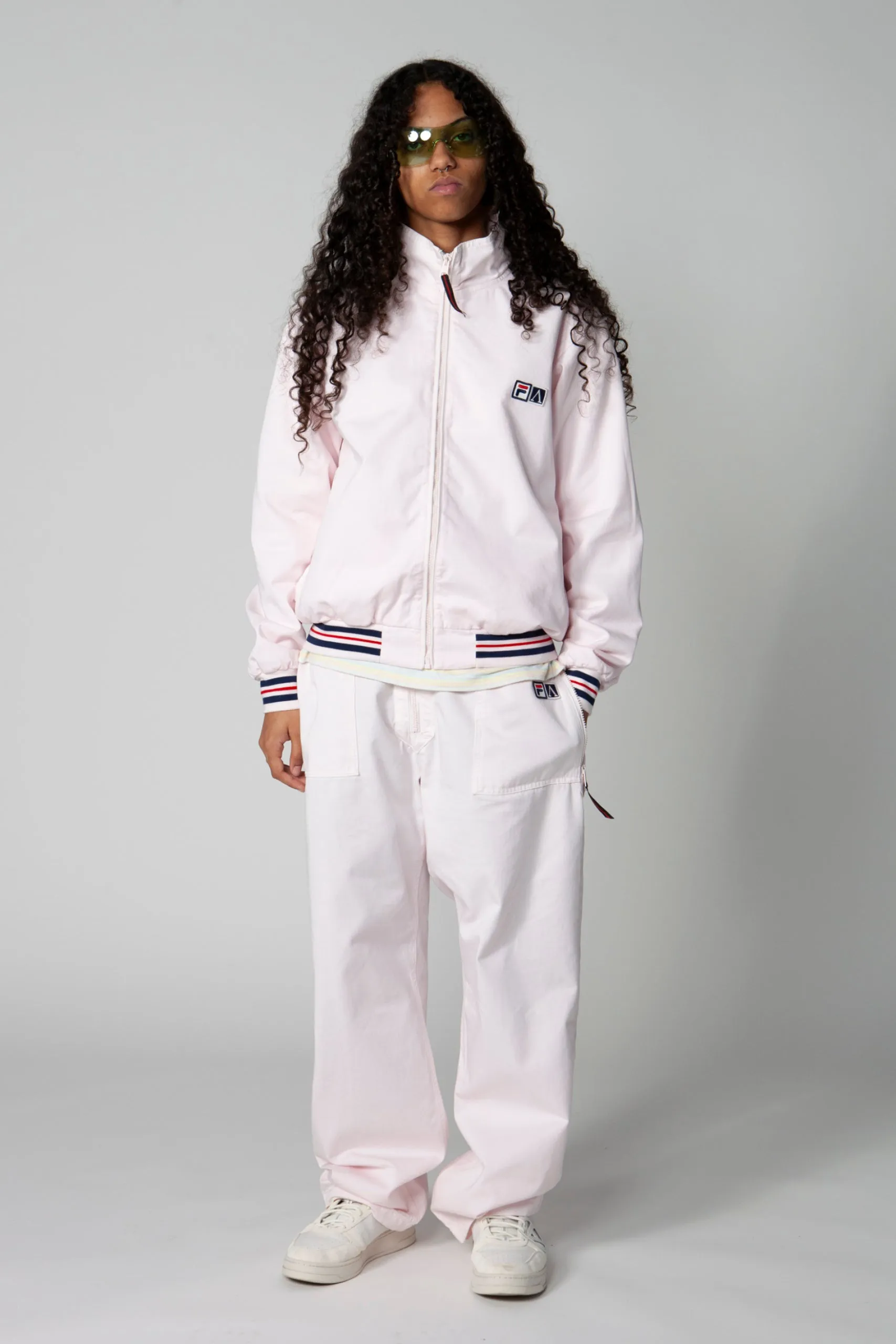 Aries x FILA Cotton Track Jacket