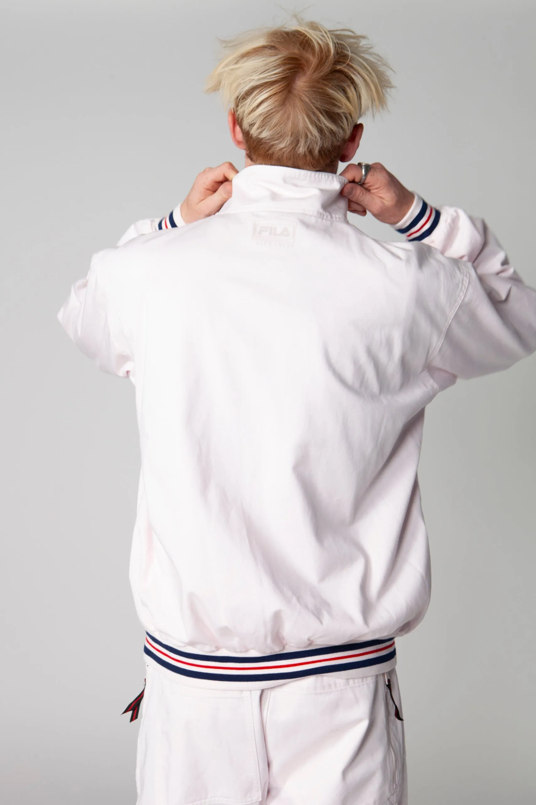 Aries x FILA Cotton Track Jacket