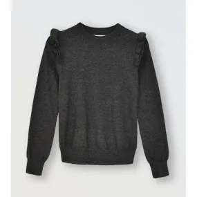 Ash Dark Gray Sweater