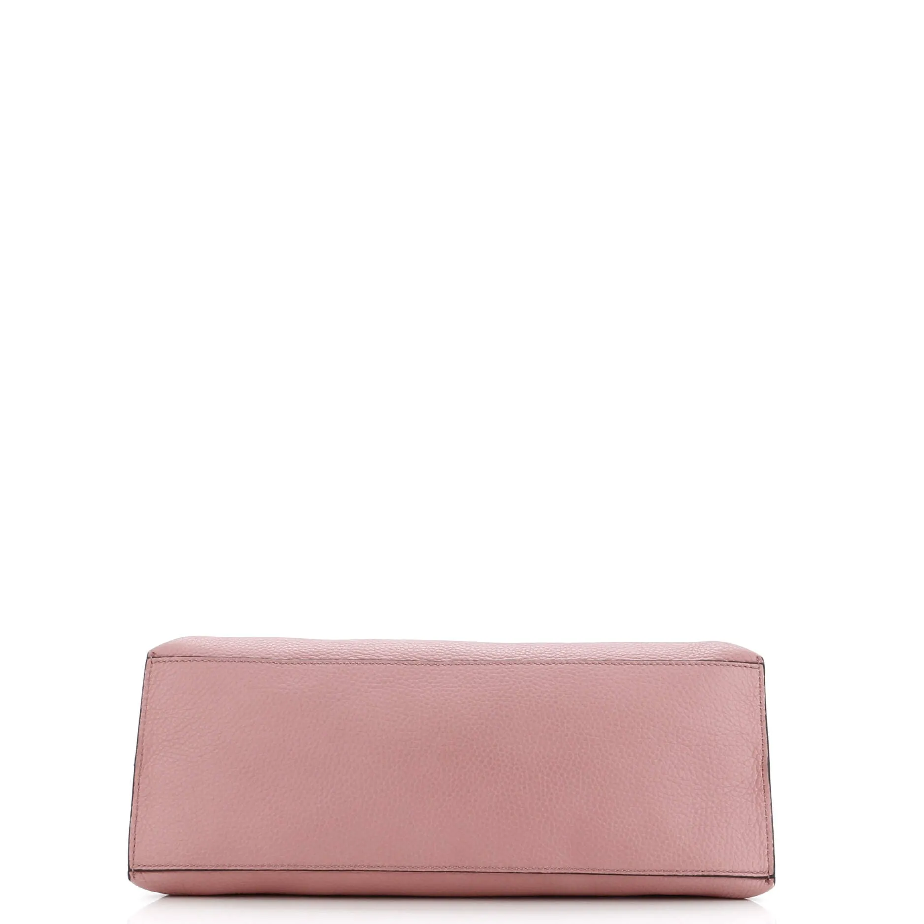 Bamboo Daily Top Handle Bag Leather Medium