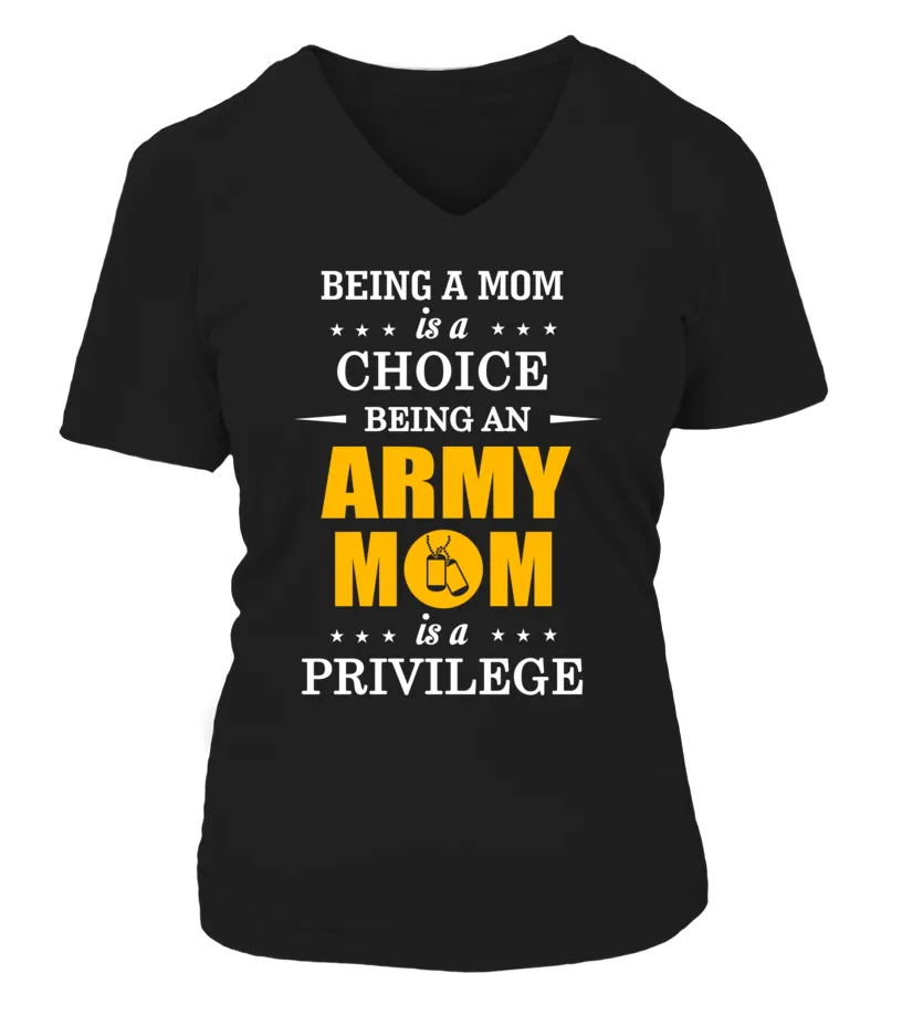 Being An Army Mom Is A Privilege