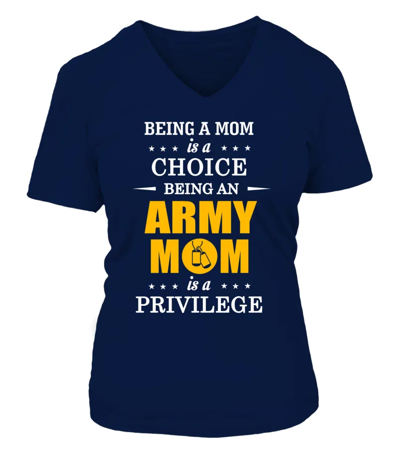 Being An Army Mom Is A Privilege
