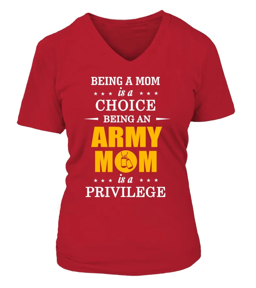 Being An Army Mom Is A Privilege