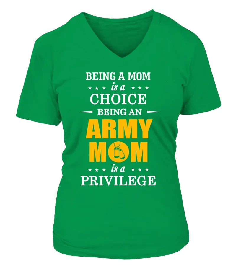 Being An Army Mom Is A Privilege