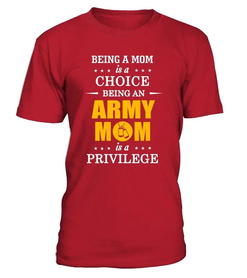 Being An Army Mom Is A Privilege