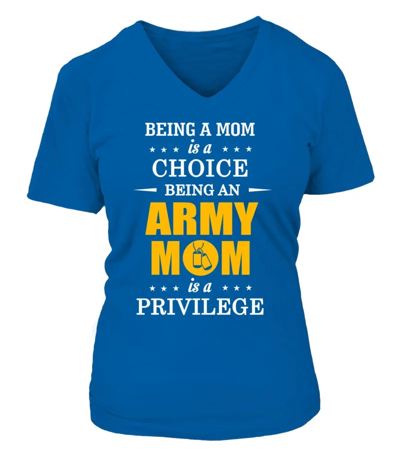 Being An Army Mom Is A Privilege
