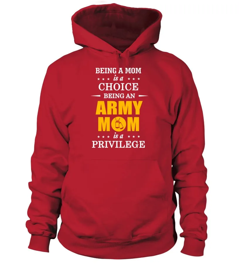 Being An Army Mom Is A Privilege
