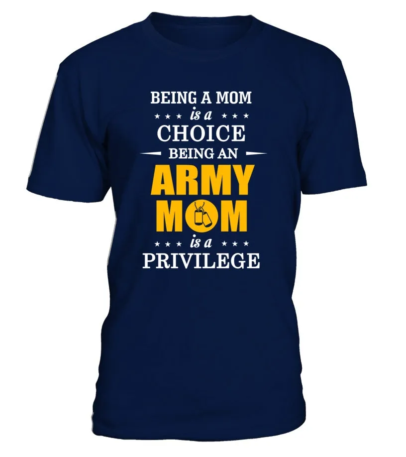 Being An Army Mom Is A Privilege