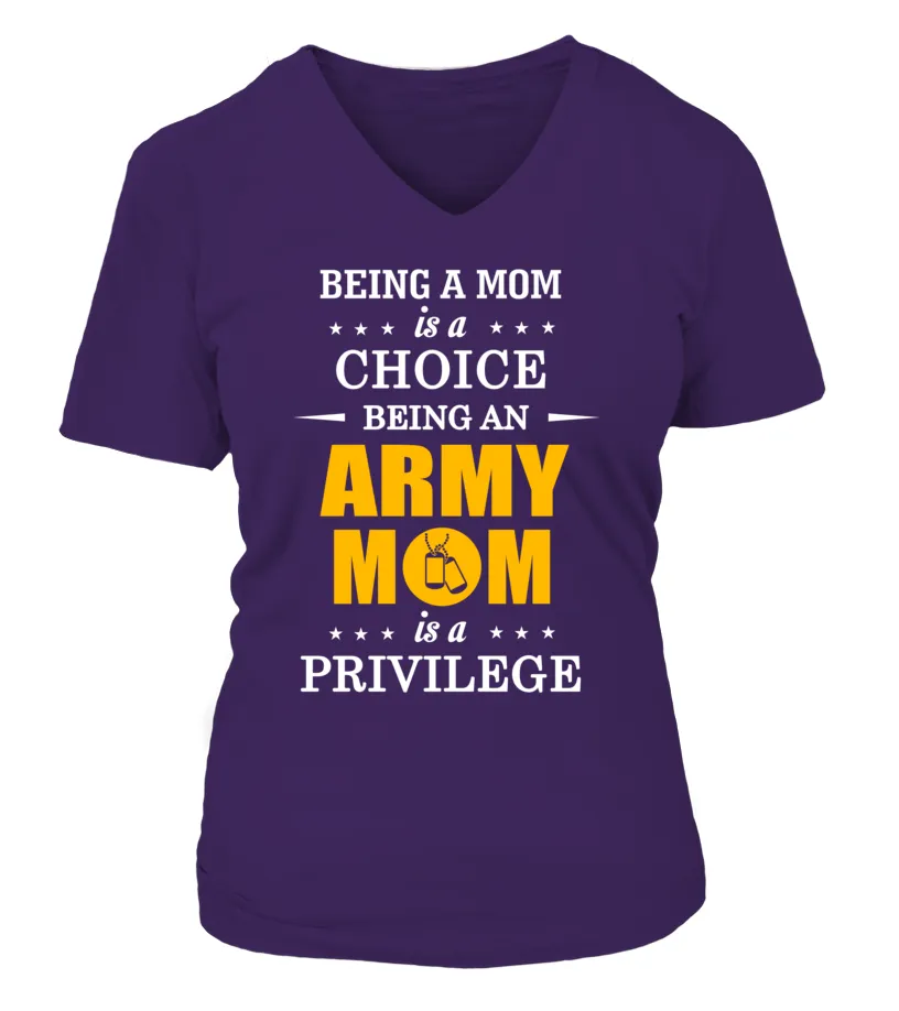 Being An Army Mom Is A Privilege