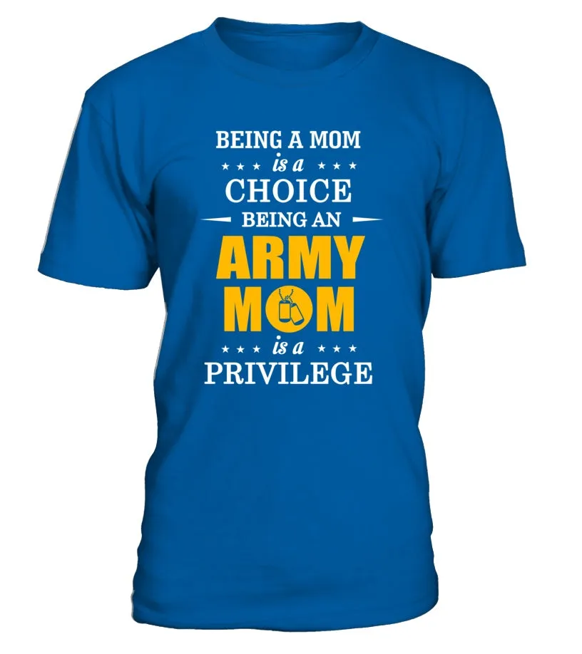 Being An Army Mom Is A Privilege
