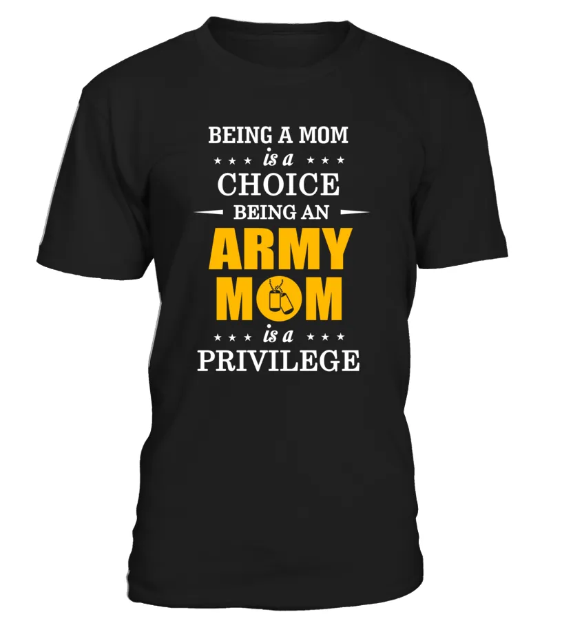 Being An Army Mom Is A Privilege
