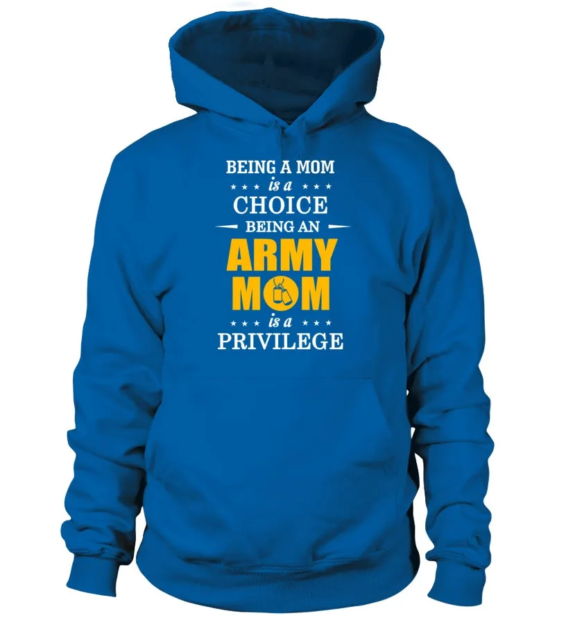 Being An Army Mom Is A Privilege