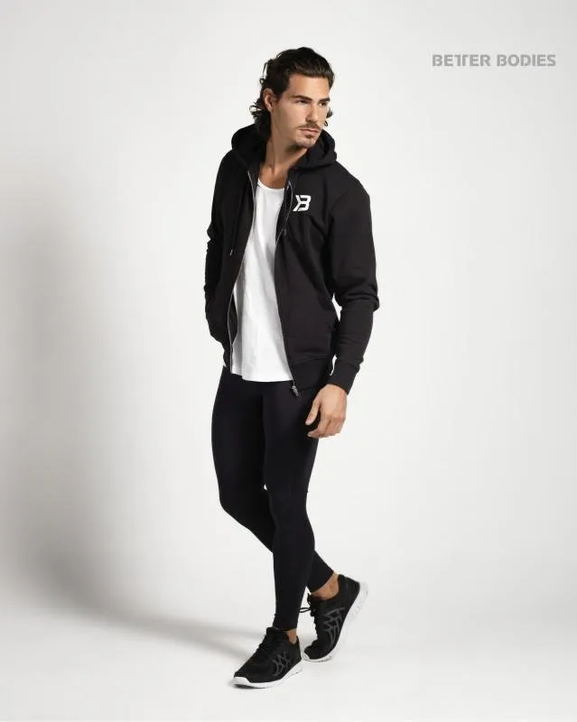 Better Bodies Jersey Hoodie - Black