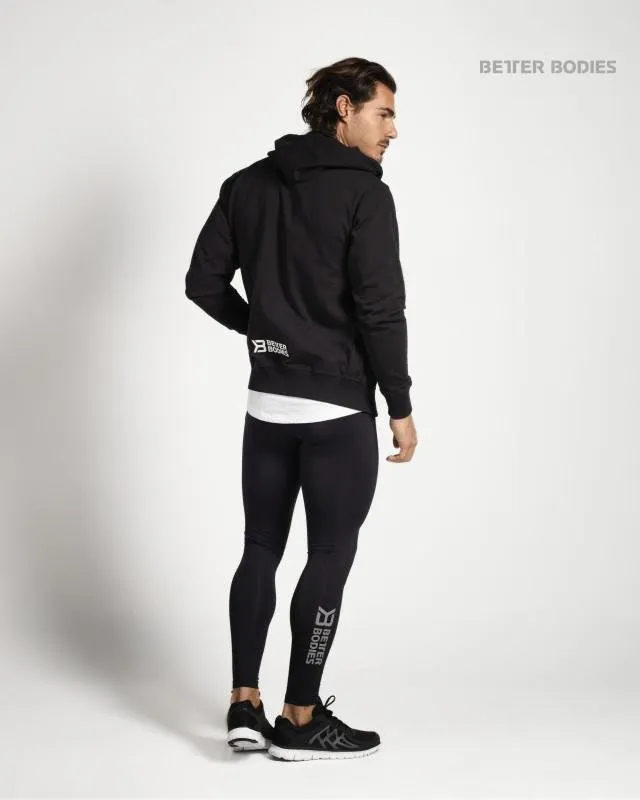 Better Bodies Jersey Hoodie - Black